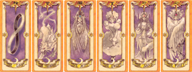 Fortune Telling Using Clow Cards